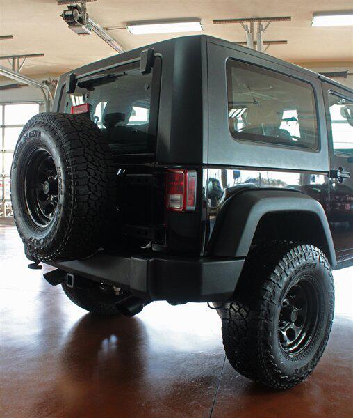 used 2010 Jeep Wrangler car, priced at $13,944