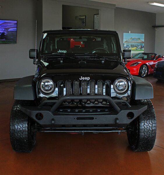 used 2010 Jeep Wrangler car, priced at $13,944