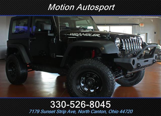 used 2010 Jeep Wrangler car, priced at $13,944