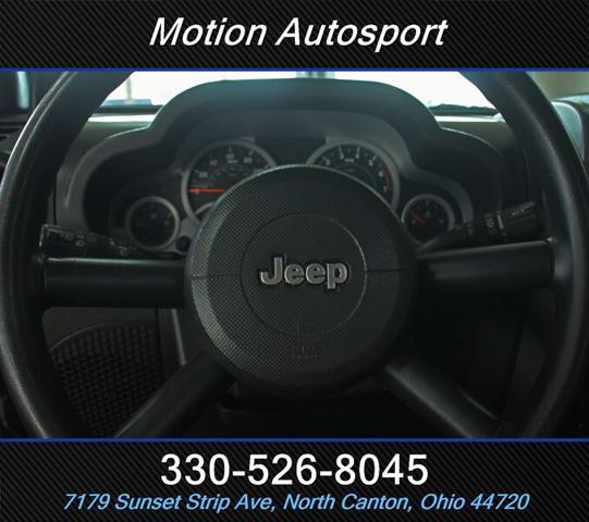 used 2010 Jeep Wrangler car, priced at $13,944