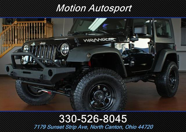 used 2010 Jeep Wrangler car, priced at $13,944