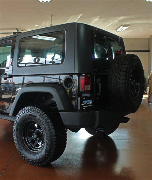 used 2010 Jeep Wrangler car, priced at $13,944