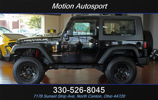 used 2010 Jeep Wrangler car, priced at $13,944