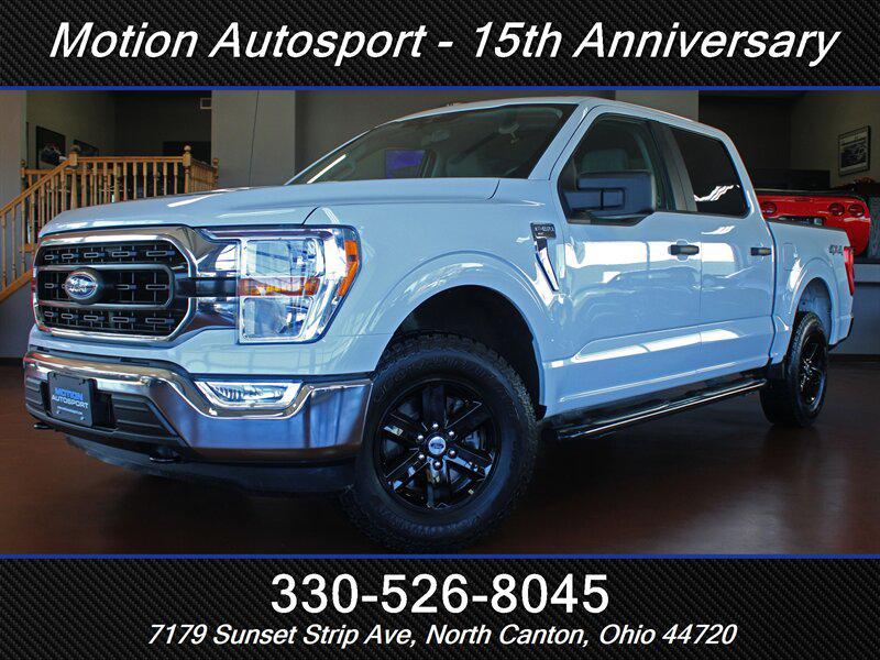 used 2021 Ford F-150 car, priced at $26,976
