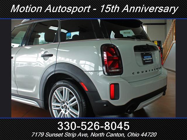 used 2022 MINI Countryman car, priced at $28,977