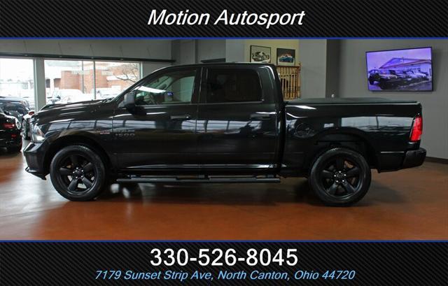 used 2018 Ram 1500 car, priced at $20,977