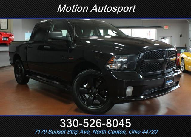 used 2018 Ram 1500 car, priced at $20,977