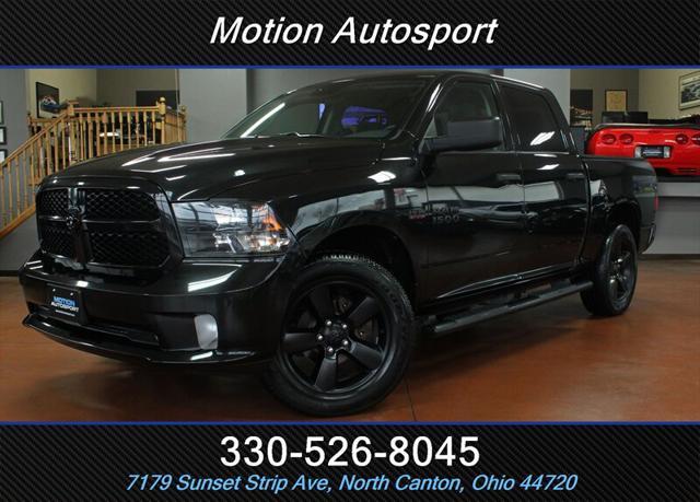 used 2018 Ram 1500 car, priced at $20,977