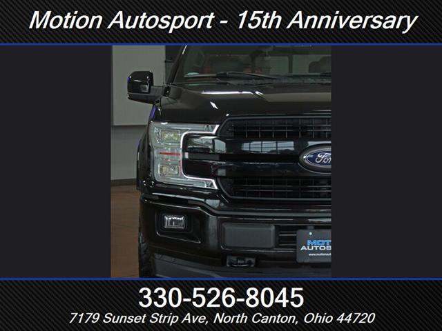 used 2019 Ford F-150 car, priced at $33,948