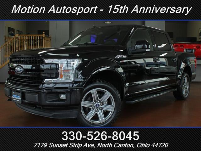 used 2019 Ford F-150 car, priced at $33,948