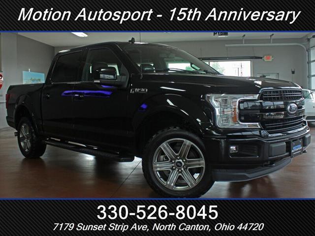 used 2019 Ford F-150 car, priced at $33,948