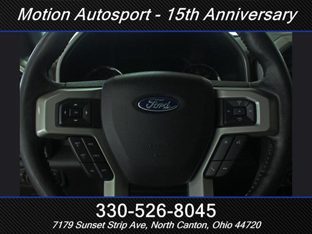 used 2019 Ford F-150 car, priced at $33,948