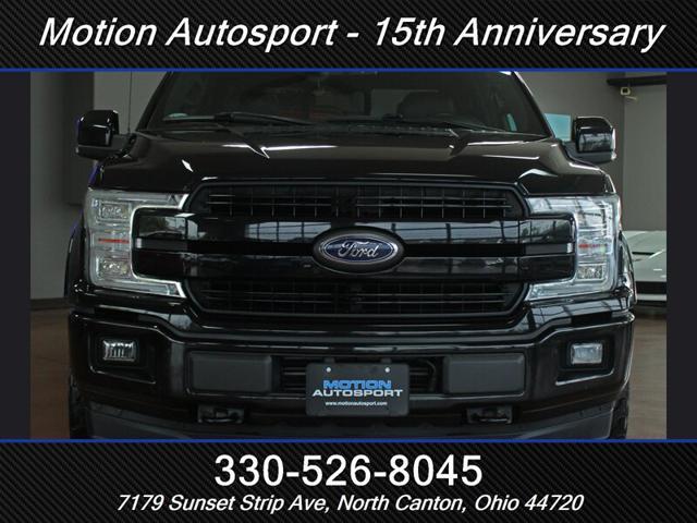 used 2019 Ford F-150 car, priced at $33,948