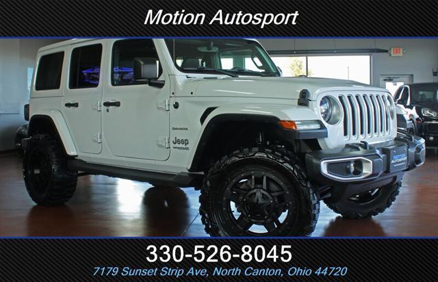 used 2019 Jeep Wrangler Unlimited car, priced at $31,988