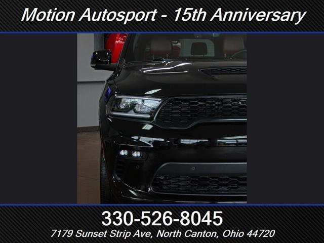 used 2021 Dodge Durango car, priced at $37,988