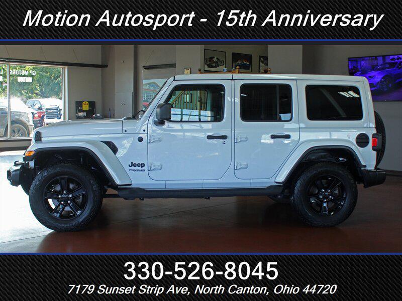 used 2022 Jeep Wrangler Unlimited car, priced at $33,977