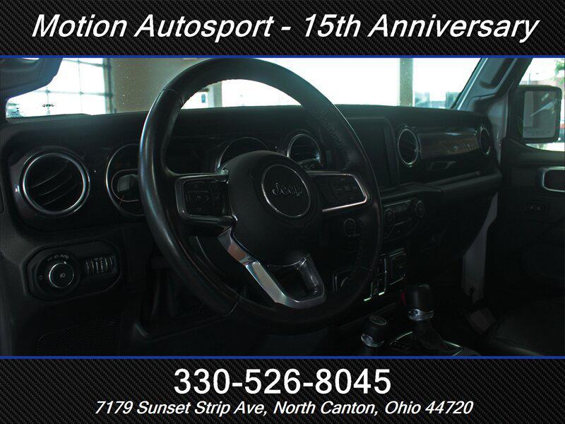 used 2022 Jeep Wrangler Unlimited car, priced at $33,977