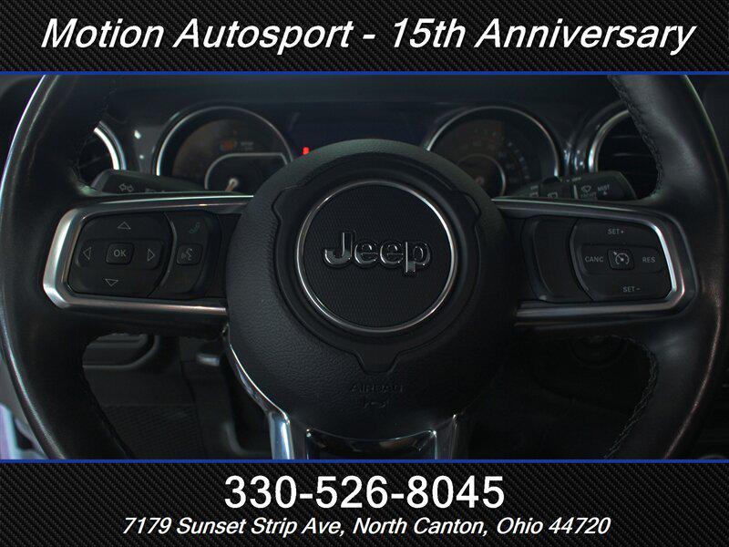 used 2022 Jeep Wrangler Unlimited car, priced at $33,977