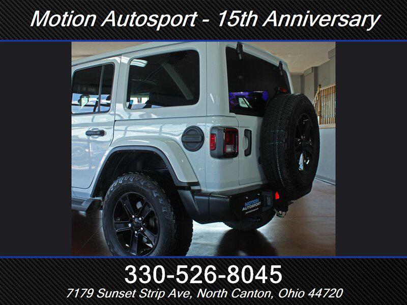 used 2022 Jeep Wrangler Unlimited car, priced at $33,977