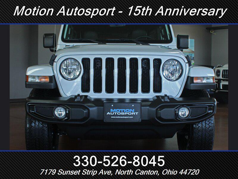 used 2022 Jeep Wrangler Unlimited car, priced at $33,977