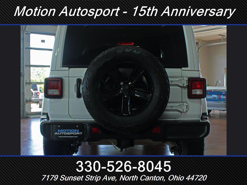 used 2022 Jeep Wrangler Unlimited car, priced at $33,977