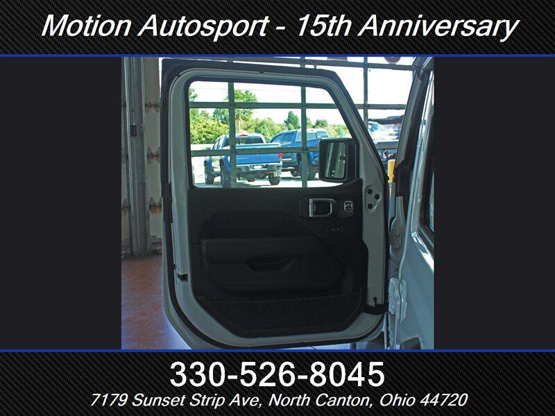 used 2022 Jeep Wrangler Unlimited car, priced at $33,977