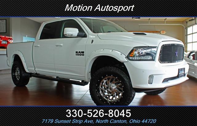 used 2018 Ram 1500 car, priced at $33,942