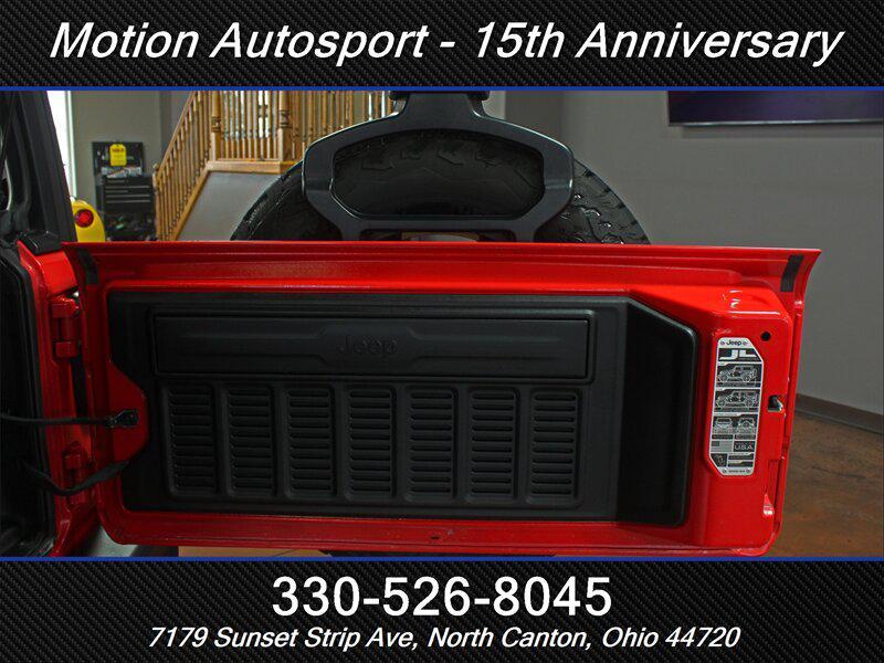 used 2018 Jeep Wrangler Unlimited car, priced at $26,944