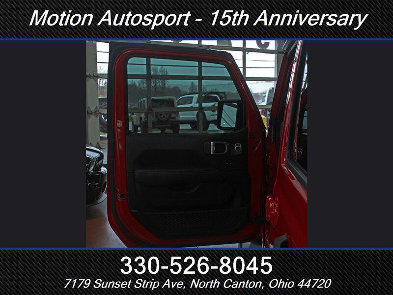 used 2018 Jeep Wrangler Unlimited car, priced at $26,944