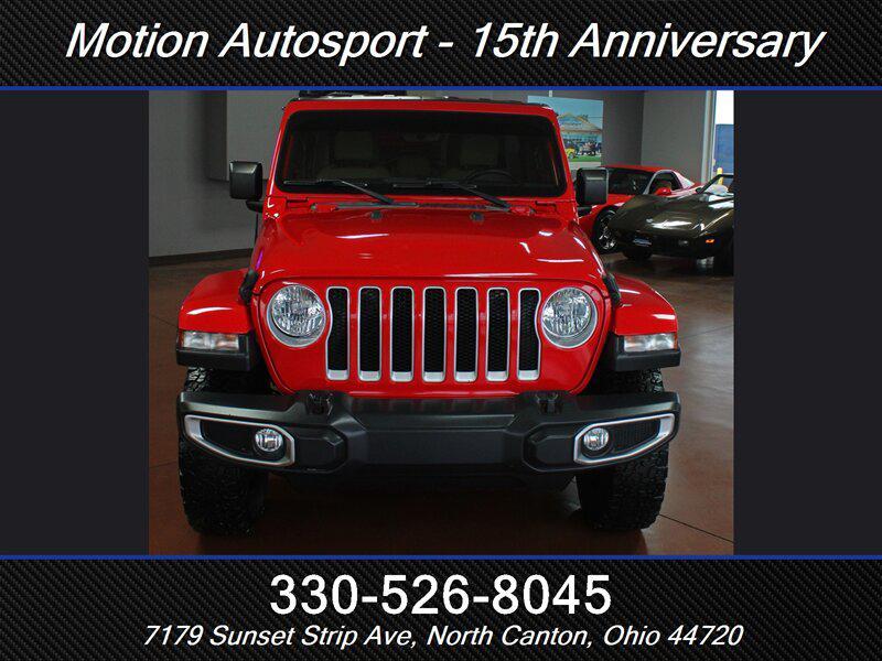 used 2018 Jeep Wrangler Unlimited car, priced at $26,944