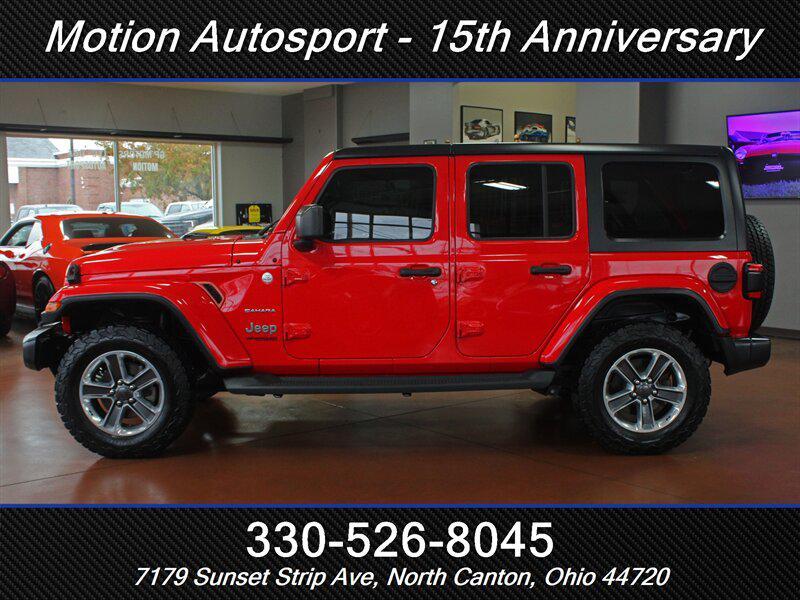 used 2018 Jeep Wrangler Unlimited car, priced at $26,944