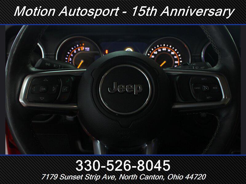 used 2018 Jeep Wrangler Unlimited car, priced at $26,944