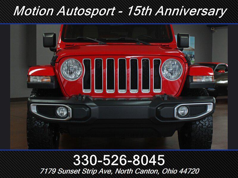 used 2018 Jeep Wrangler Unlimited car, priced at $26,944