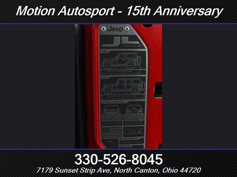 used 2018 Jeep Wrangler Unlimited car, priced at $26,944