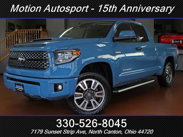 used 2019 Toyota Tundra car, priced at $33,944