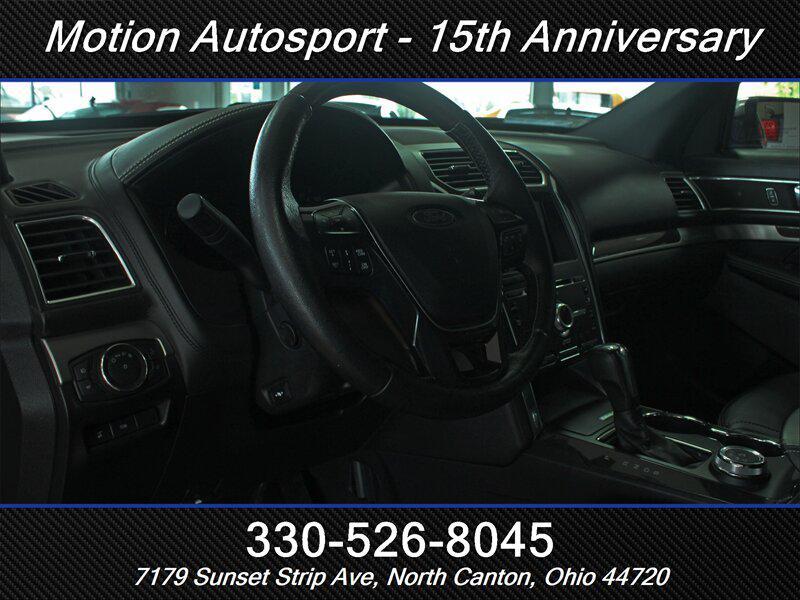 used 2018 Ford Explorer car, priced at $24,966
