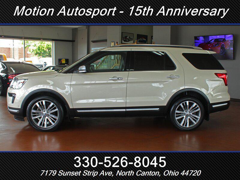 used 2018 Ford Explorer car, priced at $24,966