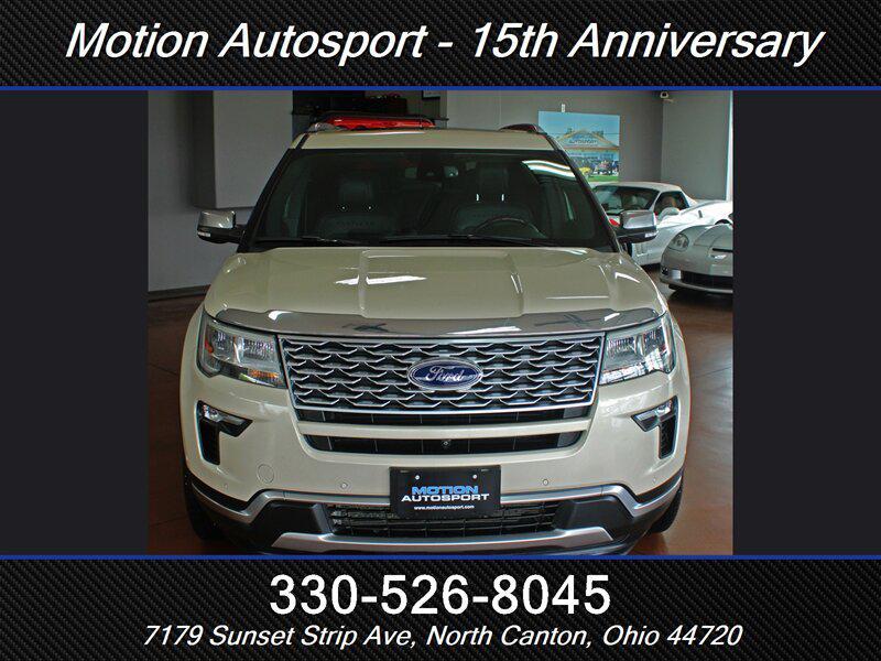used 2018 Ford Explorer car, priced at $24,966