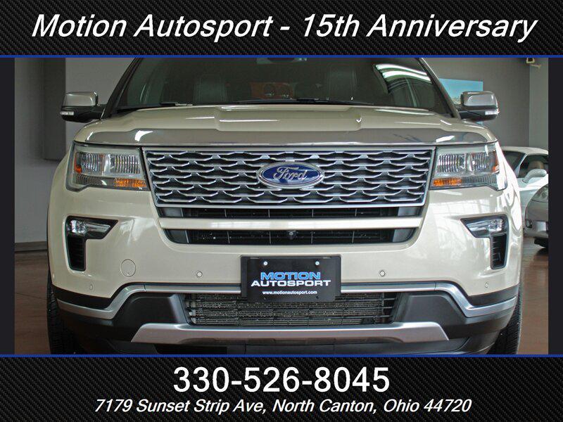 used 2018 Ford Explorer car, priced at $24,966