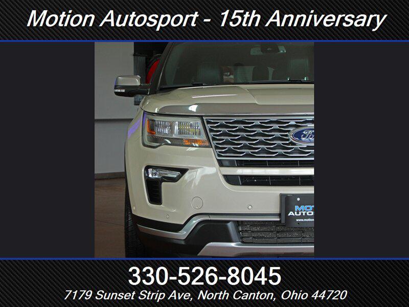 used 2018 Ford Explorer car, priced at $24,966