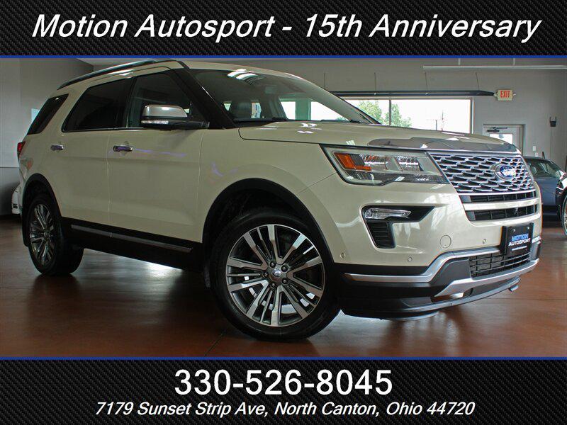 used 2018 Ford Explorer car, priced at $24,966