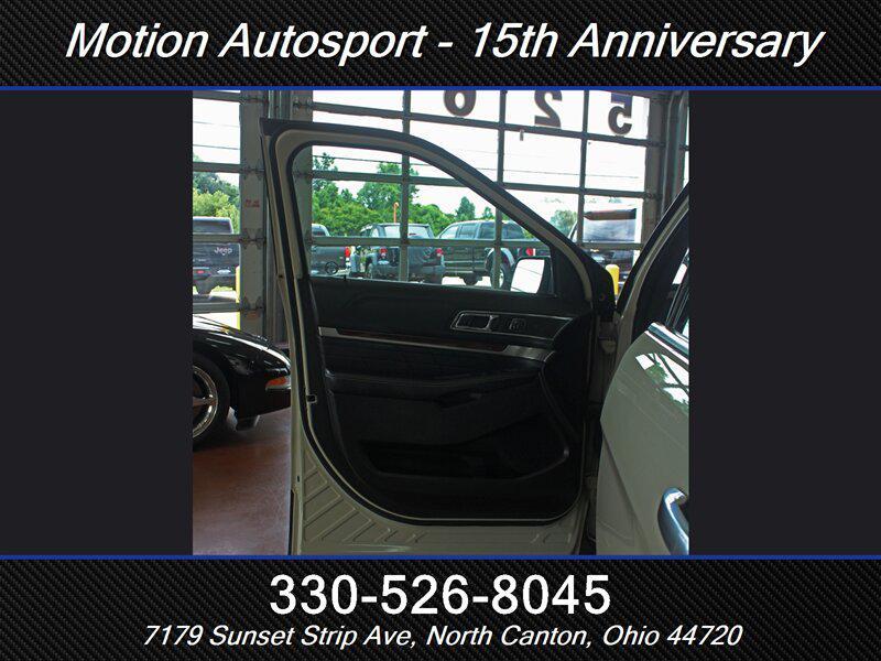 used 2018 Ford Explorer car, priced at $24,966