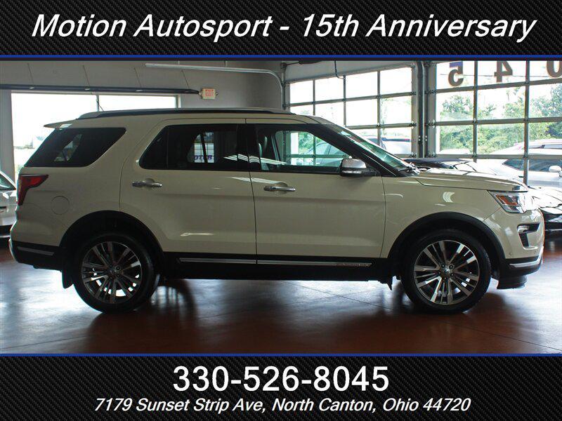 used 2018 Ford Explorer car, priced at $24,966