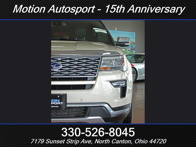 used 2018 Ford Explorer car, priced at $24,966
