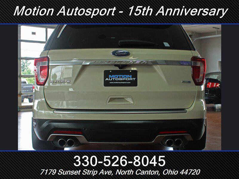 used 2018 Ford Explorer car, priced at $24,966