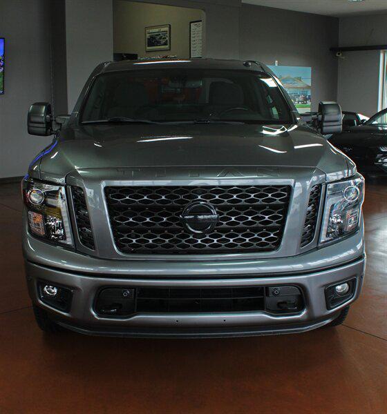 used 2019 Nissan Titan car, priced at $28,948