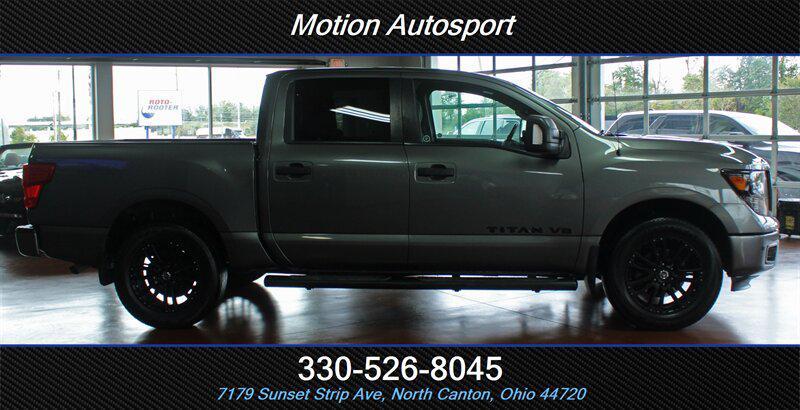 used 2019 Nissan Titan car, priced at $28,948