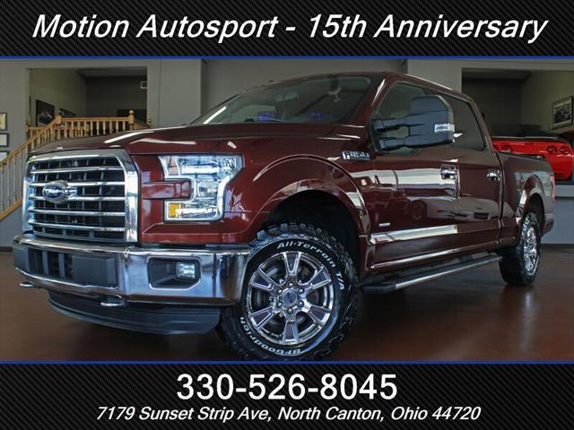 used 2016 Ford F-150 car, priced at $26,922