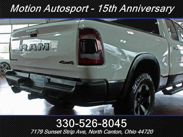 used 2019 Ram 1500 car, priced at $31,948