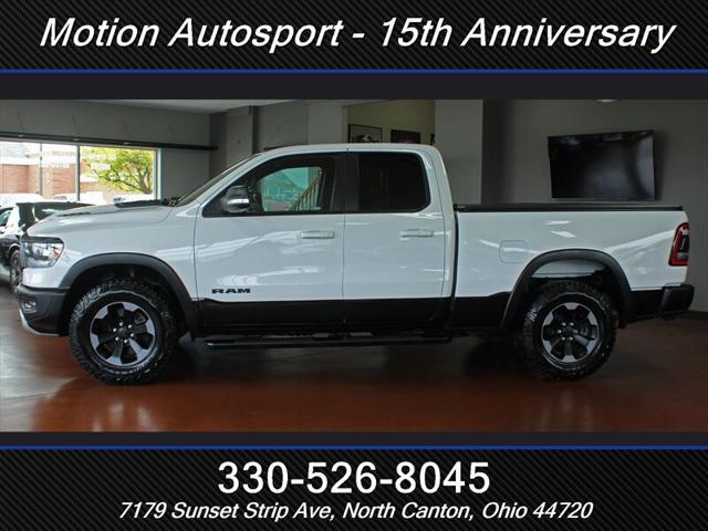 used 2019 Ram 1500 car, priced at $31,948